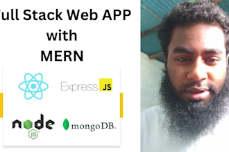 develop web apps using react node mongodb mern
