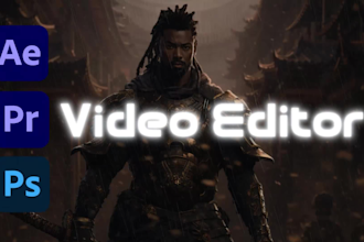be your professional video editor for fast delivery in 24 hours