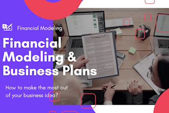 do financial modeling, forecasting, projections, feasibility