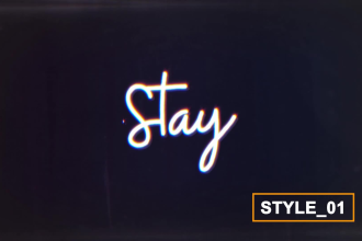 make an amazing lyric video for your song