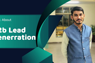 provide b2b lead generation for industries