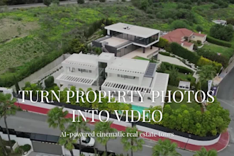 create ai real estate tour videos from your property photos