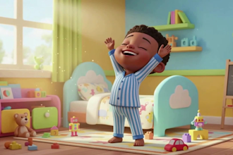 create 3d kids ai stories animation ai kids learning  videos ai nursery rhymes