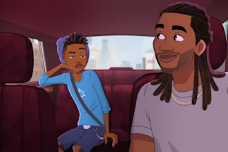 do 2d cartoon animation video, youtube intro, 2d animation, 2d music video