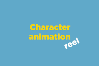 do 2d animated explainer video and character animation