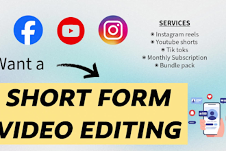 edit instagram reels and shorts