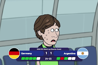 make viral football meme animation for youtube and facebook