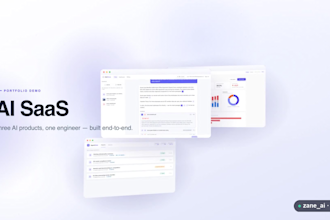 build a full stack ai saas ready to launch