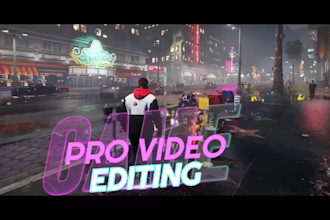 do video editing for social media