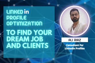 create, revamp and optimize linkedin profile