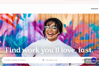 craft a sleek staffing agency, recruitment, job hunting, and hiring website