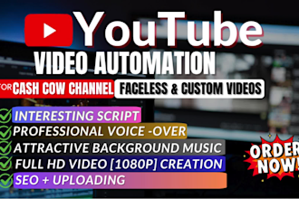 create cash cow youtube videos