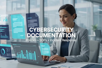create cybersecurity policies, sops, and incident response plans