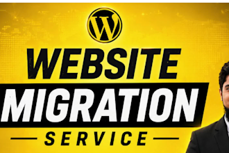 migrate wordpress website to new host