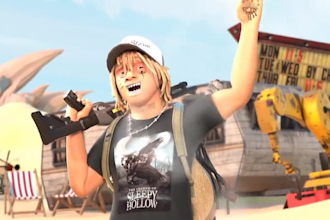 2d 3d animated video cartoon music video character animation cartoon animation