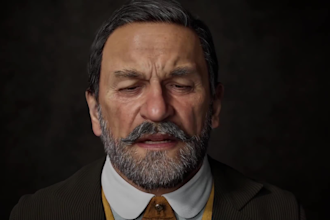 create realistic 3d metahuman with lip sync and facial expressions