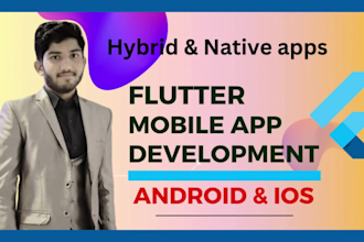 do flutter mobile app development, building mobile app, flutter app development