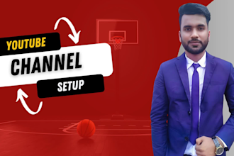 create and set up your youtube channel