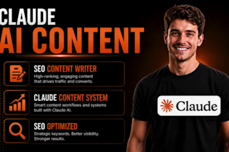 build claude content system, ai contents for blog, claude content strategies