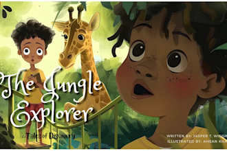 design awesome children story book illustrations and covers designs for KDP