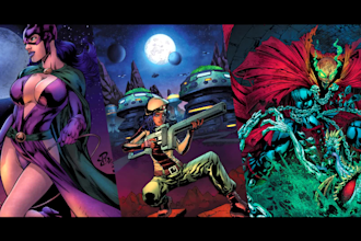 do the color for your comic book cover
