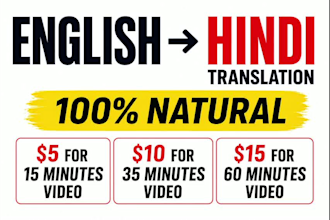 translate english to hindi subtitles