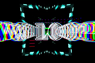 do custom vj loop dj visual loop animation