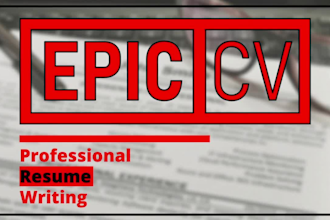 professionally create or rewrite your resume