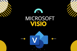 create all types of diagrams in visio