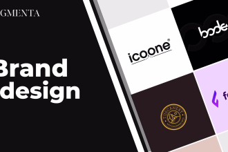 design a unique brand identity and a professional logo