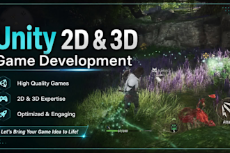 unity 2d game, unity 3d game art design, unity game development