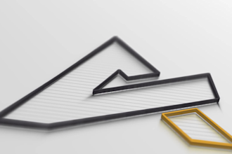 create simple 3d fluid logo intro