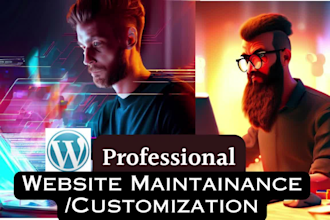 redesign or customize your wordpress website using elementor pro,woocommerce