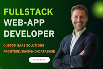 design custom ai saas website, ai app and prompt engineering