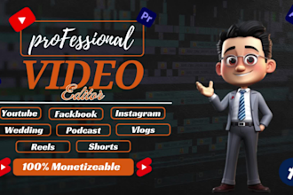 edit your youtube shorts, instagram reels professionally