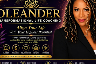 provide transformational life coaching