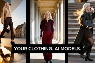 create ai fashion model videos with your clothing