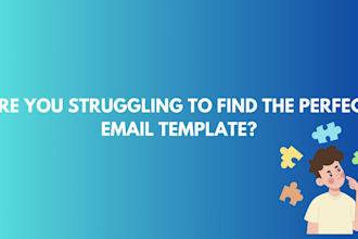 design a responsive custom email template and newsletter