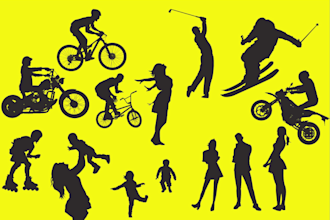 make a professional silhouette in less than 24 hours