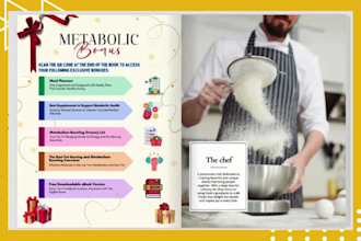 write original recipes, edit, format and design cookbook
