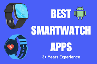 develop custom wear os apps for smartwatches