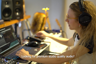 compose a custom jingle for your podcast or brand