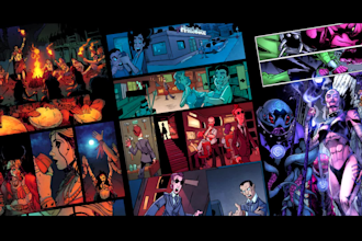 do the color for your comic book or drawing