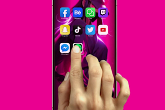 create vertical app promo videos for tik tok and horizontal app promo video