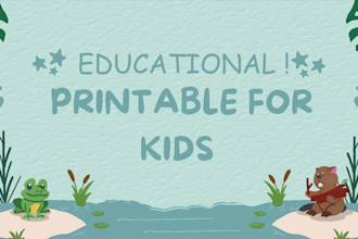 design fun and engaging printable educational worksheets