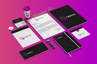 do company logo design, brand style guide, and branding kit