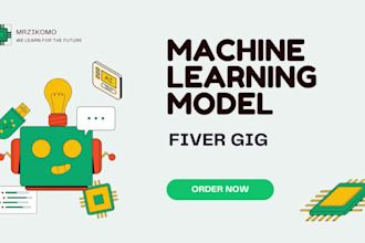 build a custom machine learning prediction model for your data