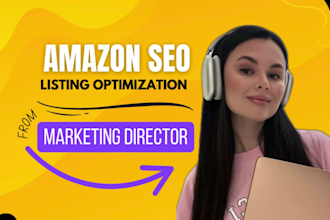 do SEO amazon listing optimization and amazon product listing description