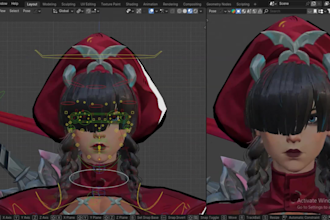 rig your 3d character professionally in blender and maya