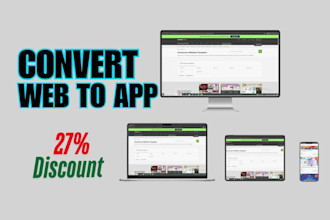 convert your website into android app in 1 hours